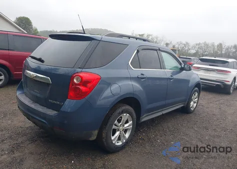 2012 Chevrolet Equinox 1Lt из США, поврежденный, VIN 2GNALDEK1C6306057